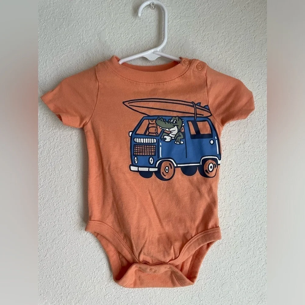 Garanimals Orange Bodysuit for Kids size 3/6M